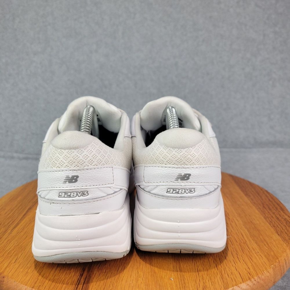 New Balance 928 Women's Walking Shoes White WW928HW3 10.5 B Comfort Lace-less - Picture 5 of 11